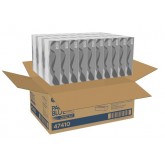 GP Pro 47410 Pacific Blue Basic 2-Ply Facial Tissue - White, Flat Box, 30 per case